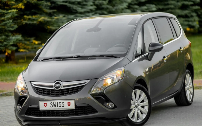 Opel Zafira cena 36900 przebieg: 138560, rok produkcji 2012 z Radom małe 742